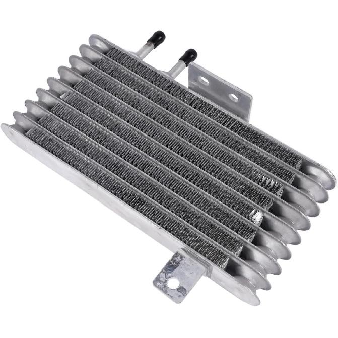 Transmission Oil Cooler Compatible with Mitsubishi 2008-2015 Lancer L4 DE ES GTS SE L4 2.0L 2011-2020 Outlander Sport, OE# 19014 2920A103 MI4050105