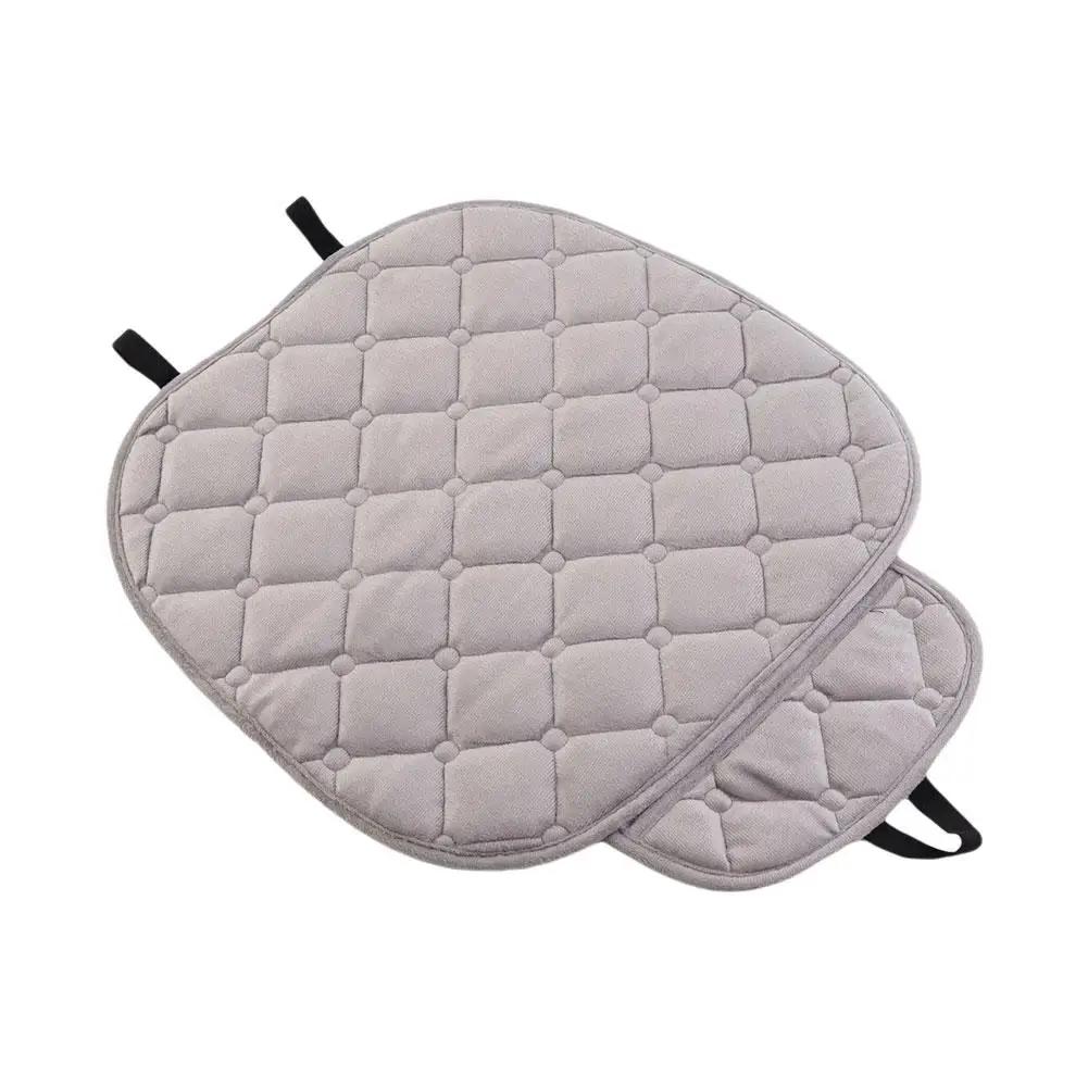Car Seat Cover Winter Warm Seat Cushion Anti Slip Universal Seat Seat Protector Seat Car Front Pad Covers Chair Breathable I2R6