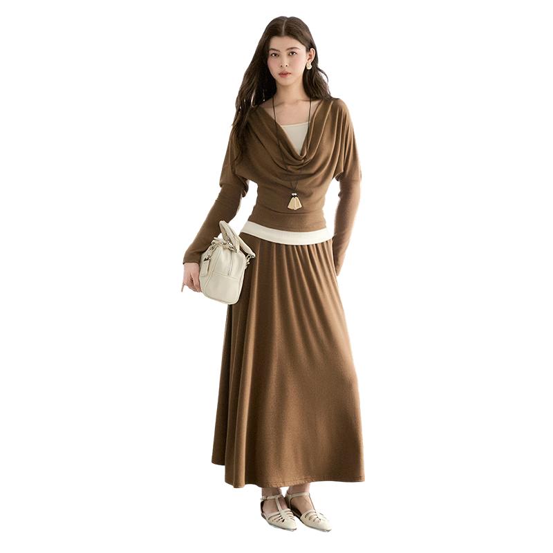 Mì Xiù Women s 2026 Spring Khaki Apparel Collection S