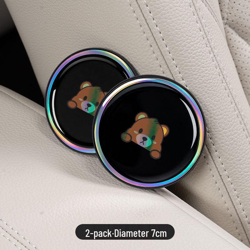 Oshan Car Seven-Color Interior Silicone Cup Holder Coaster for X70A/Z6/X5/Keshang/X7PLUS/Ouliwei Models