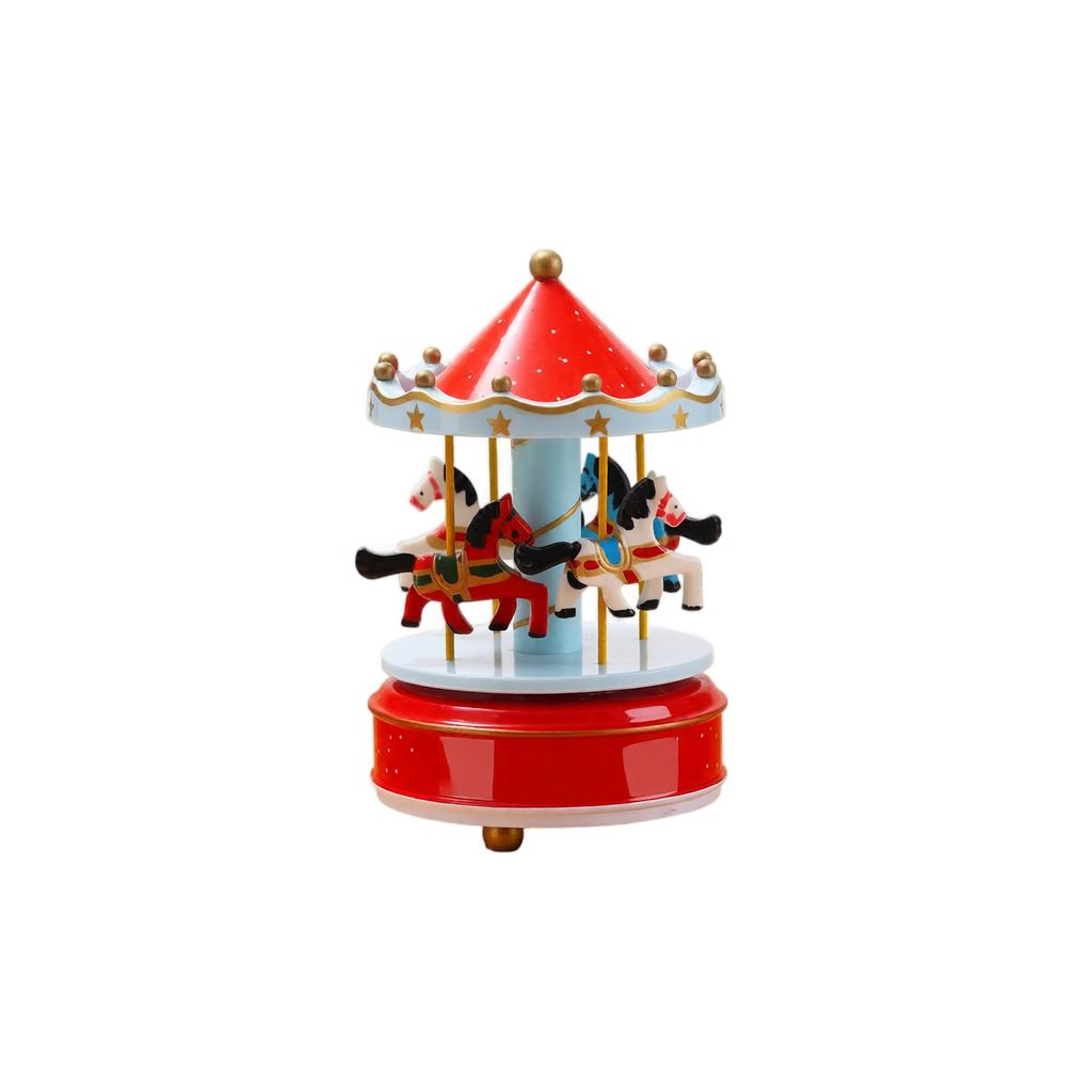 Weihnachts-Spieluhr-Dekoration, Drehende Musikalische, Geburtstagsgeschenk für Mädchen
