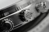 [HYAKUICHI 101] No.13 Hyakuichi Classic Chronograph No Date Center Chrono White Panda