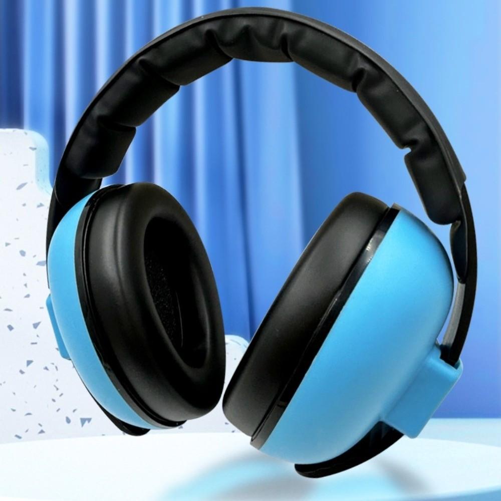 Lightweight Design Kids Soundproof Earmuffs Children Anti-noise Headphones  Noisy Environments