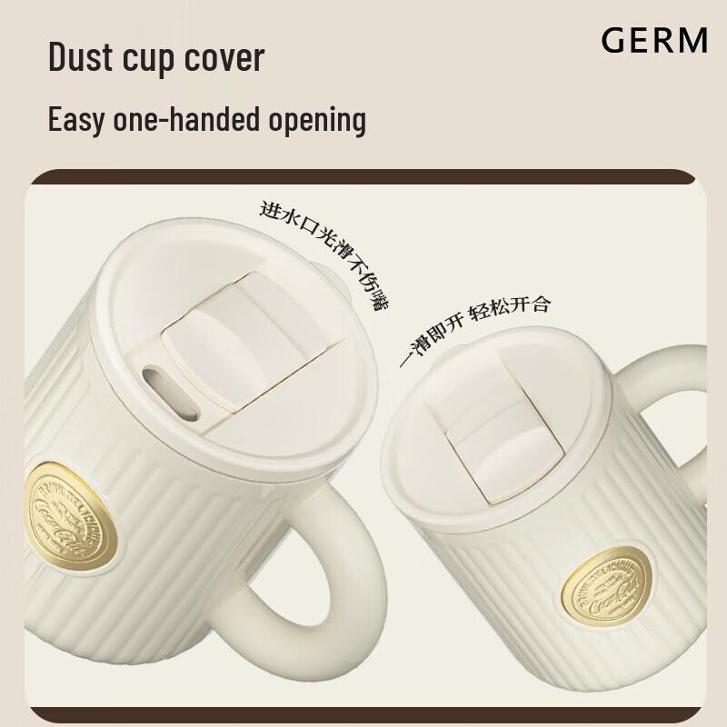 Germ 316 Stainless Steel Dual-Drink Thermal Mug