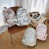 Schoolbag High-value National Style Ink Backpack Simple and Trendy Campus Style Student Schoolbag Large Capacity Lightweight Burden-reducing Backpack