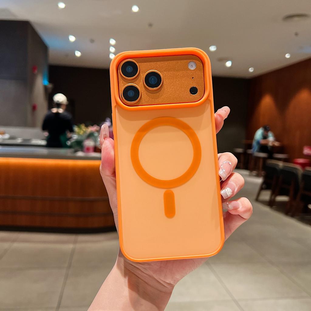 Premium Matte Magnetic Phone Case for Apple IPhone 11 12 13 14 15 16 17 Pro Max Plus Air Slim Fit Skin Touch Protective Cover