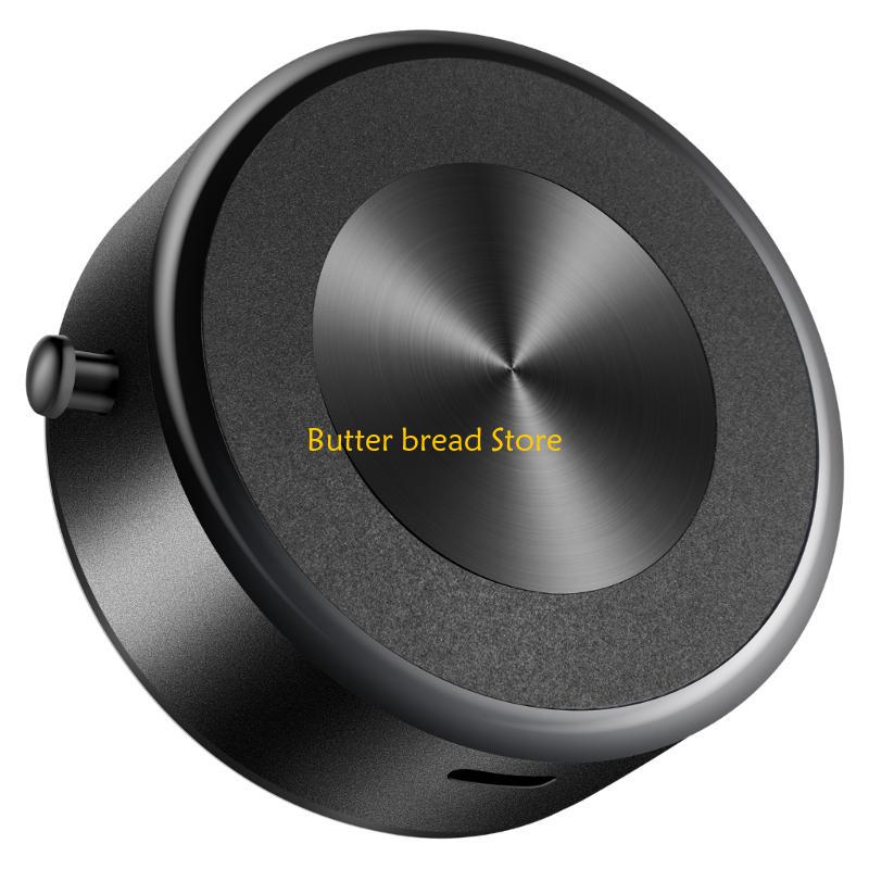 W89C Phone Holder Bracket for Car Strong Grip Vacuum Attachment 360 Degree Rotatable чёрный