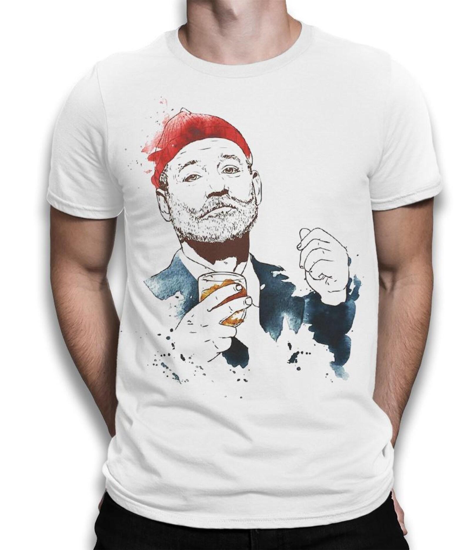 The Life Aquatic with Steve Zissou T-Shirt, Men s and Women s Sizes XL