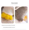 Yellow Penguin Plush Toy & Pillow for Children - Cognitive Ornament & Gift