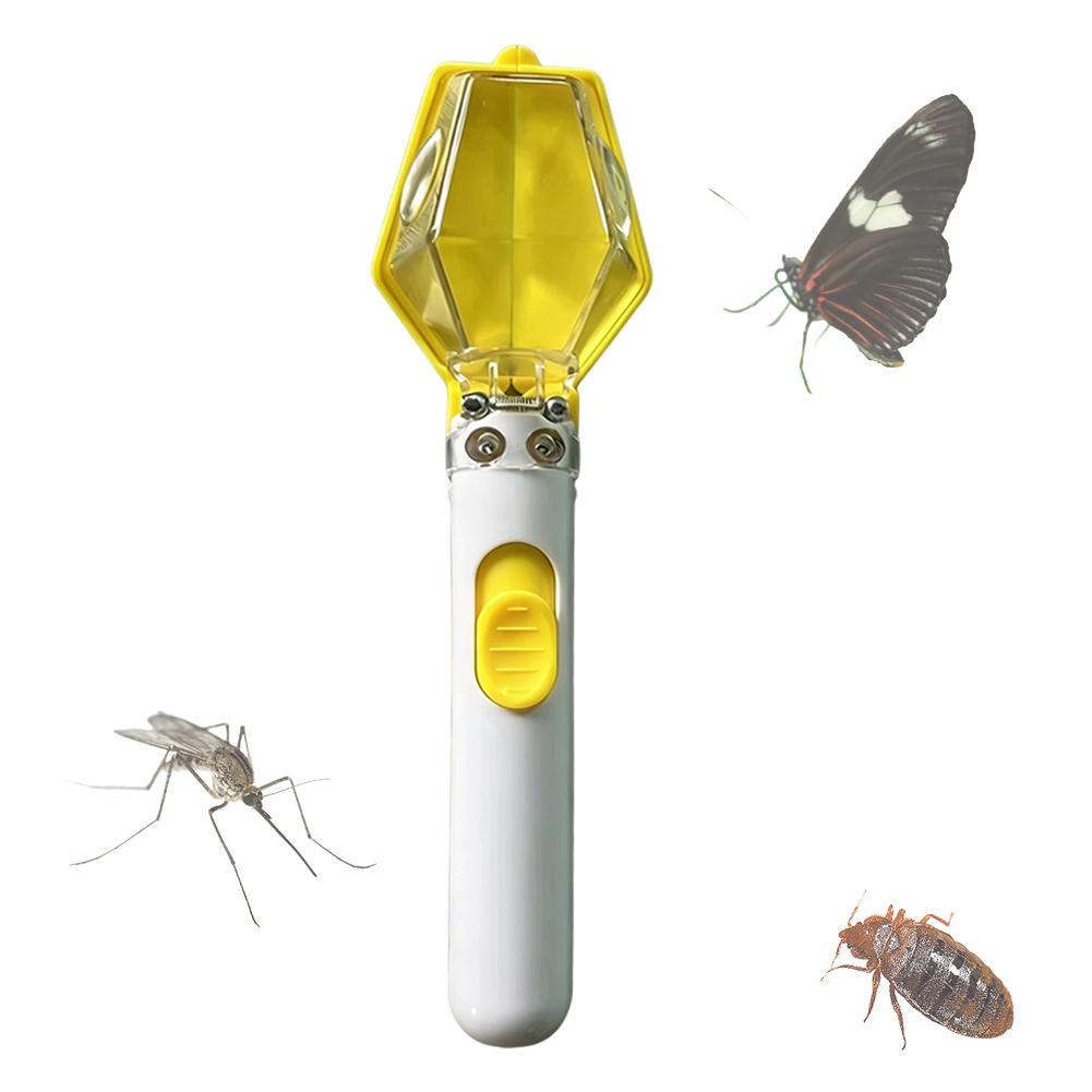 Explore And Observe Insect Traps Children s Puzzle Toys Outdoor Insect Interaction Observers Outdoor Nature Exploration белый