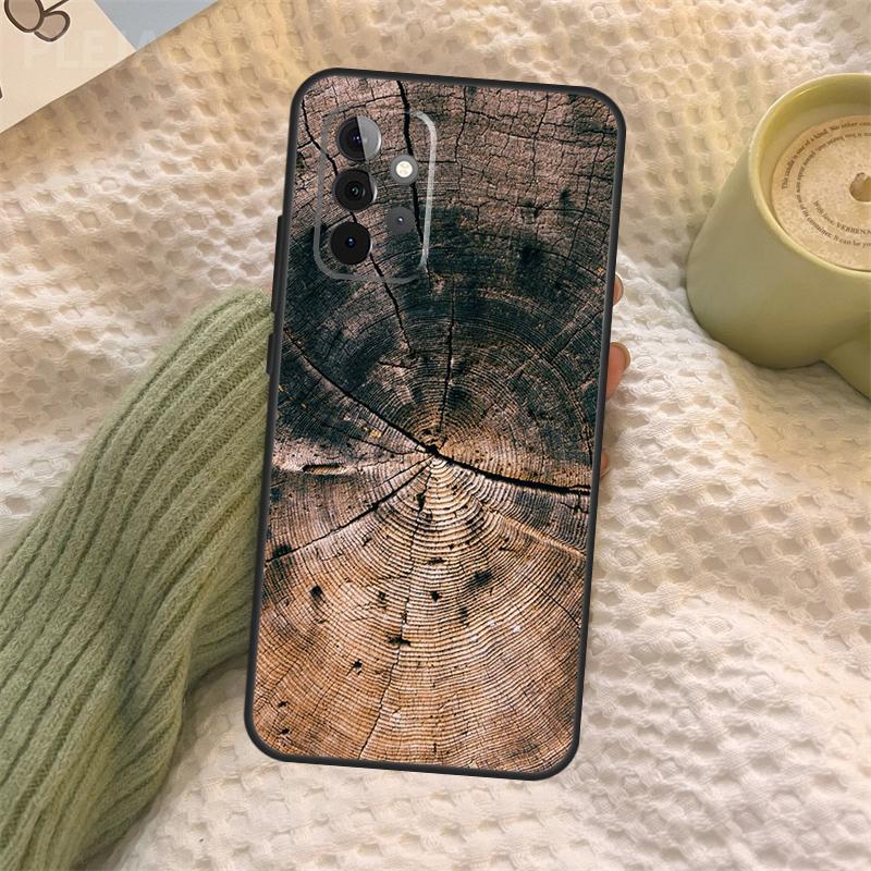Pattern Wood Textures Case For Samsung Galaxy A06 A26 A16 A56 A36 A05 A22 A32 A52 A54 A34 A14 A55 A15 A53 A33 A35