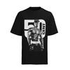 Maglietta Unisex Cotone Oversize Taglia Larga 50 cent G unit eminem Biggi 2 pac USA Musica Hip Hop T-Shirt Uomo S-XXXL-