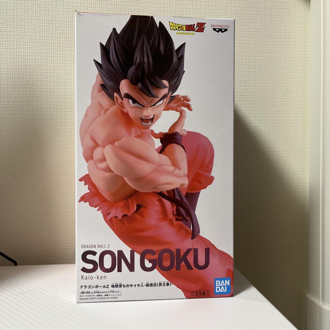 

[USED] Dragon Ball Z SON GOKU Kaioken