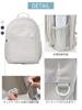 Backpack Rucksack Large Capacity Approximately 30L School Bag Ita Bag Oshi Bag Mimicry Mode Show Bag Clear Otaku Oshikatsu Reversible Front Parts
