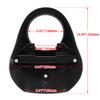 Motorcycle 5 3/4" Headlight Fairing Retro Front Light Mask Cowl For Harley Dyna Street Bob Sportster XL 883 1200 1986-Up Parts