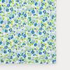 Polo Ralph Lauren Polo Shirt Ss24 Floral Print Button Short Sleeve Green Kids Tops CWPOKNIG802047-999