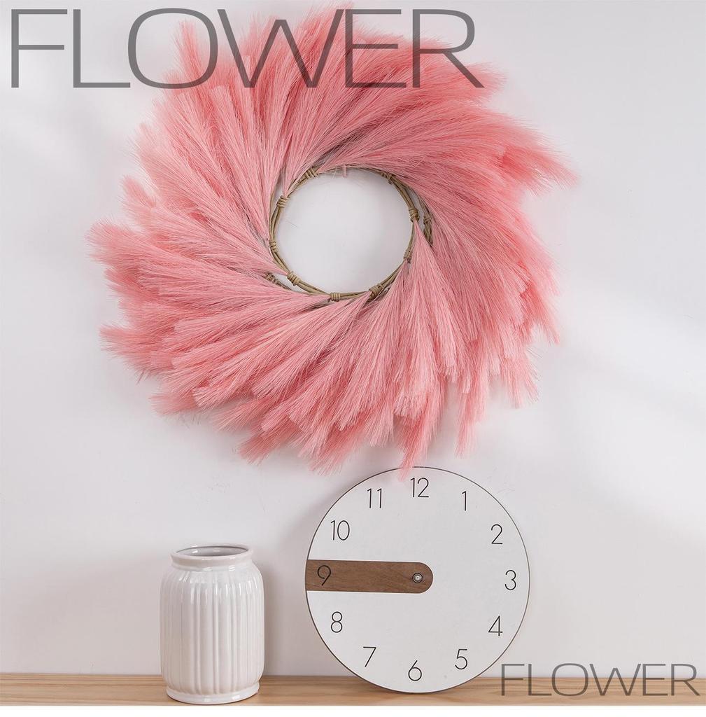 Natsume Pampas Reed Ring Artificial Green Plant Wedding Decoration