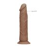 RealRock - Very Realistic Dildo with Bulging Veins 20 Cm