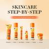 Vitamin EB5 Anti-Falten Anti-Aging 6-teiliges Feuchtigkeitsspendendes Hautpflege-Set Luxuriöses Set Repariert die Hautbarriere Aufhellt die Hautpflege