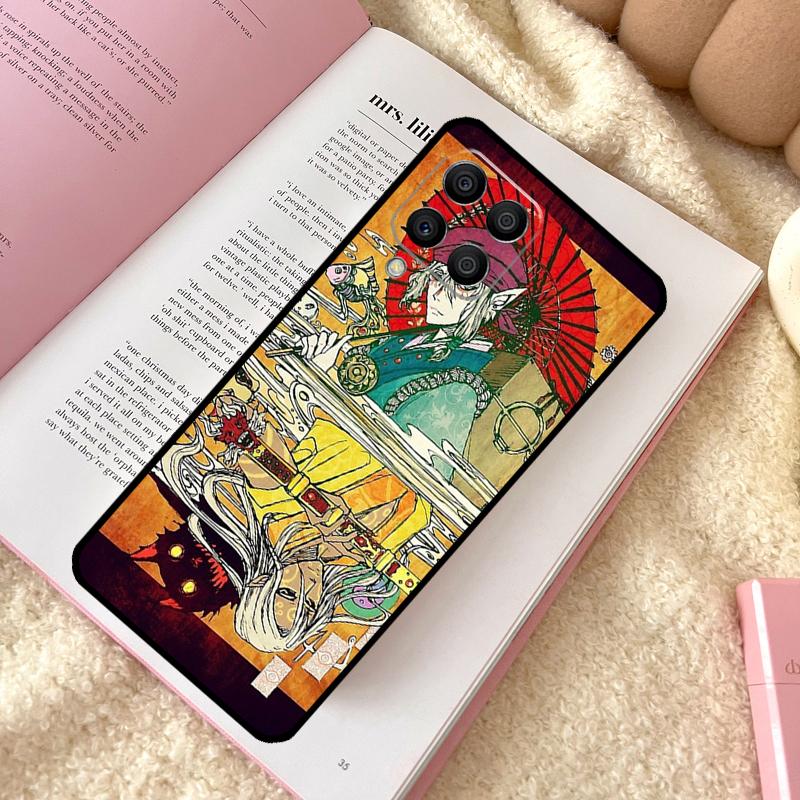 Ukiyoe mononoke Kusuriuri Hülle Für Samsung Galaxy M21 M12 M13 M14 M15 M06 M16 M36 M56 M31 M53 M32 M52 M35 M55 M34 M54