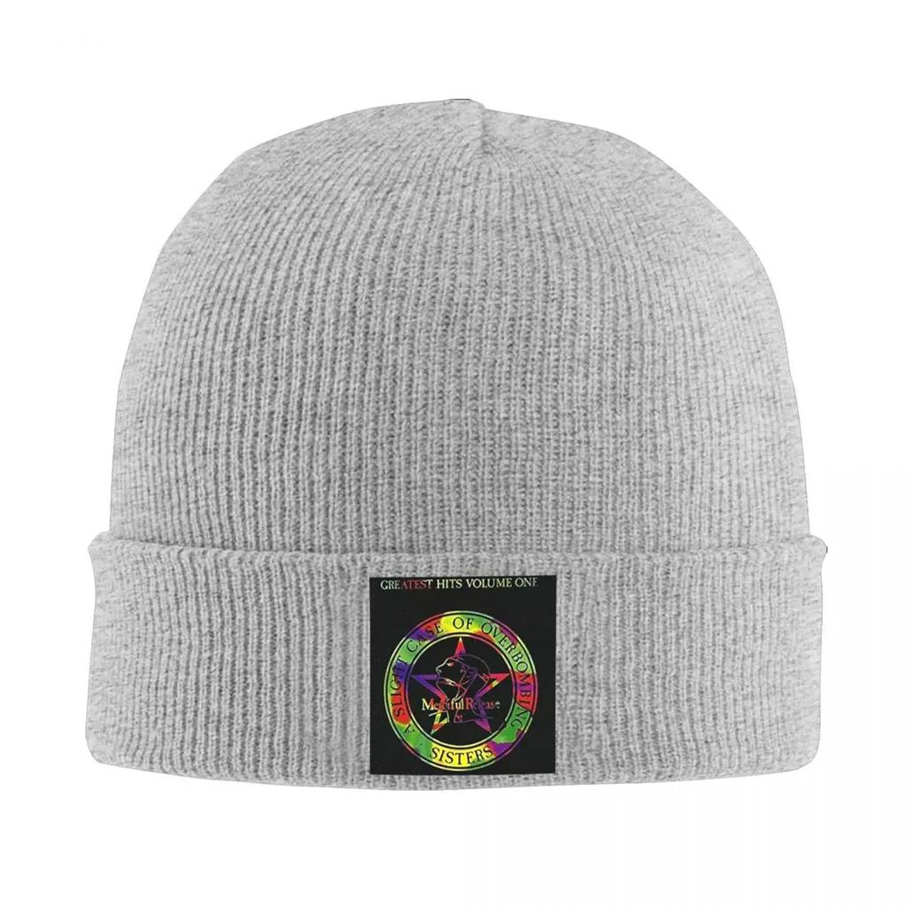 The Sisters Of Mercy Warm Knitted Cap Fashion Bonnet Hat Autumn Winter Outdoor Beanies Hats for Unisex Adult