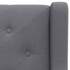 Armchair Grey Fabric