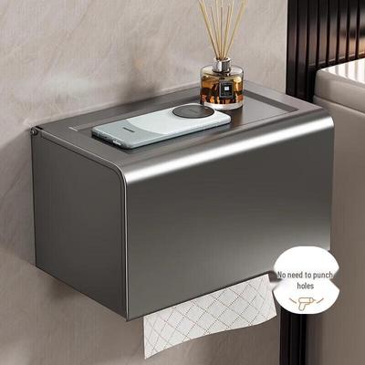 Waterproof Wall-Mounted Bathroom Tissue Box