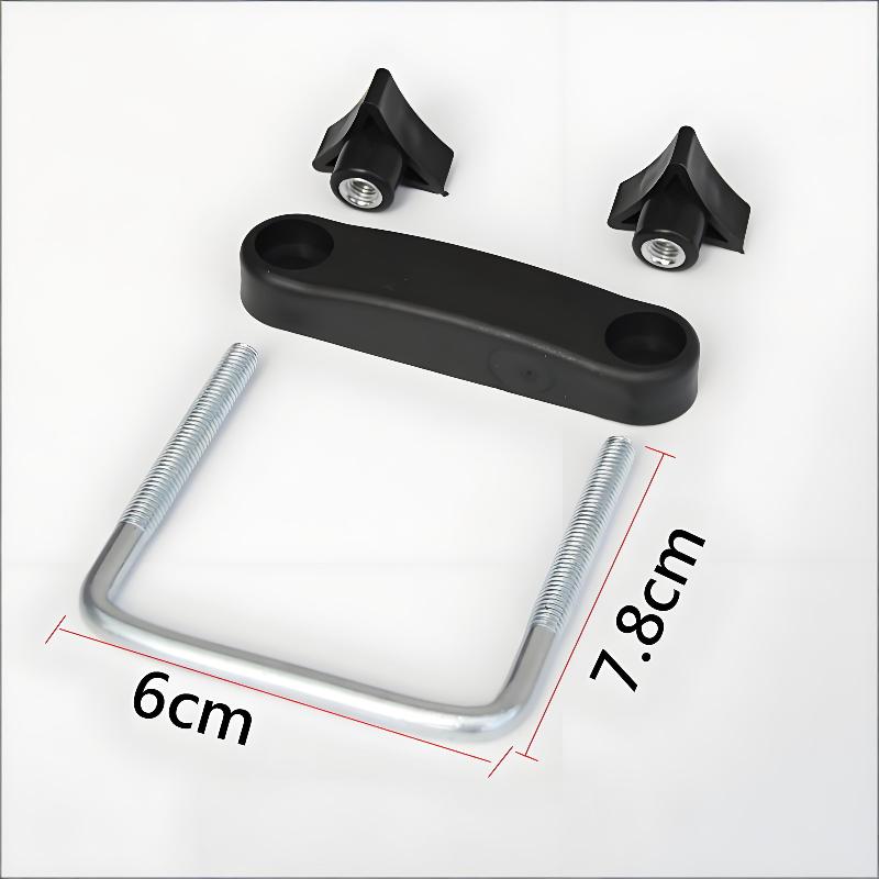 Roof Box U Bolt Clamps ,Roof Rack Luggage Carrier ,Accessories ,Luggage Frame Luggage Frame Retainer Clip Fastener Suv 6CM