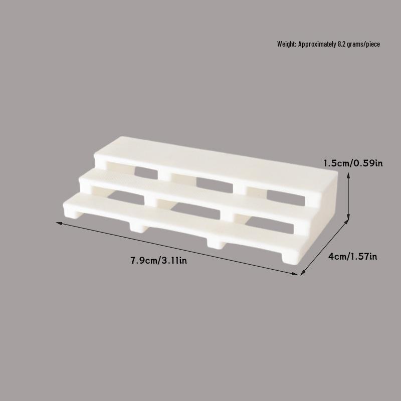 

Handmade DIY Miniature Dollhouse Staircase Ornament - Micro Landscape Decorative Steps