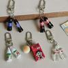 Simulation Food Toy Model Pendant Keyring Personalized Creative Student Children Gifts Keychain Ring Chain