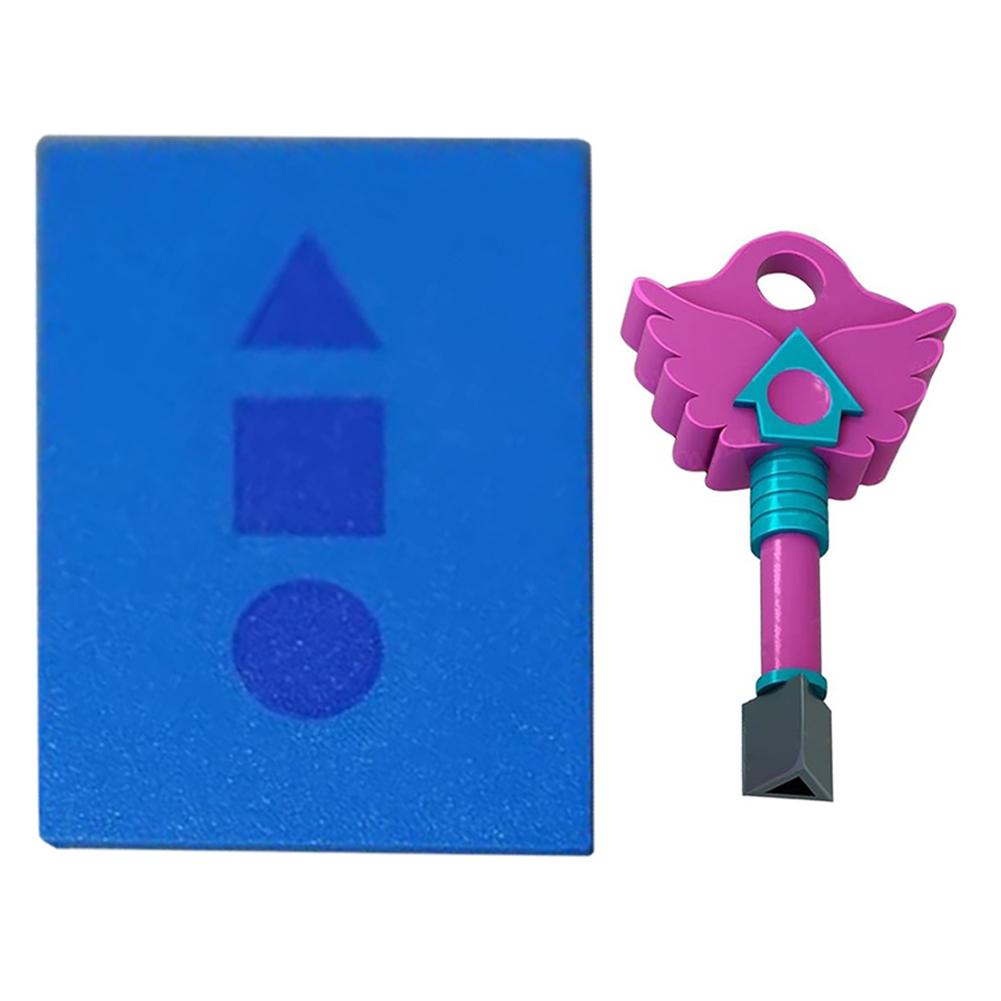 3D Printing Korean Traditional Game Props Funny Korean Folk Game Props Creative Keychain Pendant for Role-playing Look