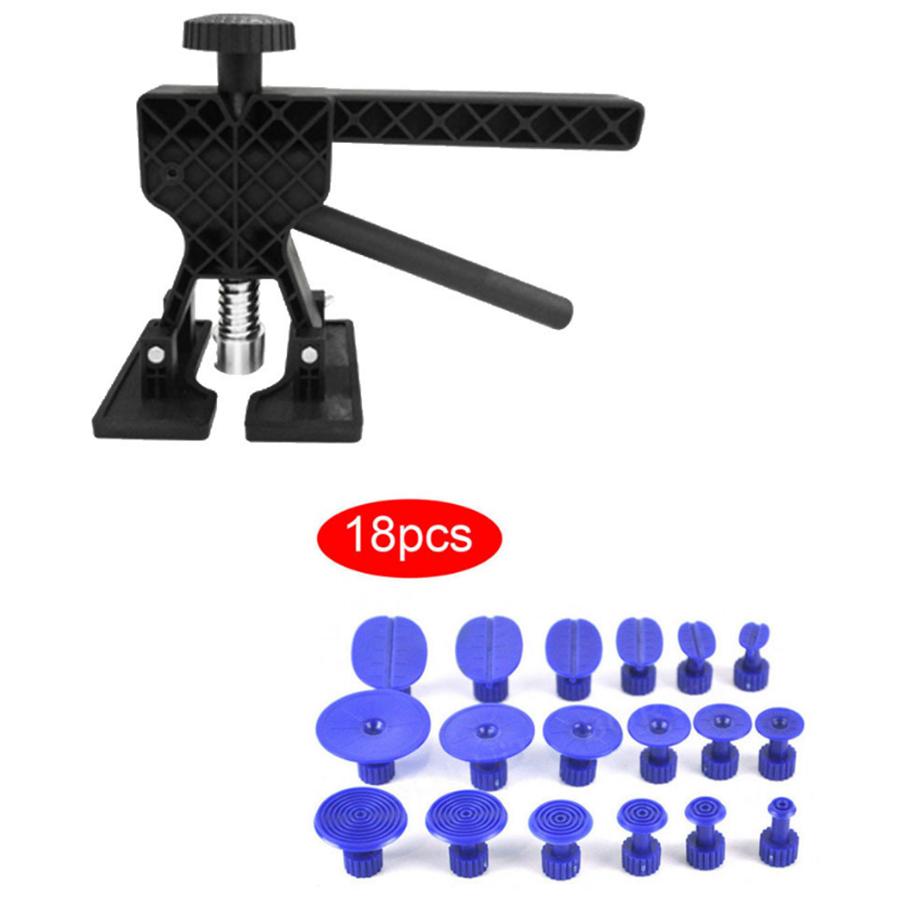 

19Pcs Car Body Paintless Dent Repair Lifter Puller Tabs Dent Removal Tool Kit