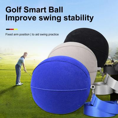 Golf-Grifftrainer zur Verbesserung der Schwungfähigkeiten, Golf-Handgelenk-Trainingshilfe, PVC-Gewebe, Aufprall-Golfbälle, Werkzeug zur Korrektur der Golf-Haltung