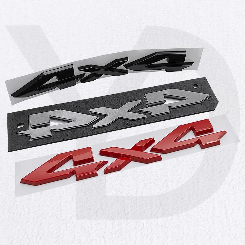 ABS 4x4 Logo Car Fender Tailgate Nameplate Emblem Sticker for Dodge RAM 1500 2500 3500 Renegade Grand Cherokee Compass Liberty QH1