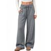 Women's Loose Fit Wide Leg Sweatpants for Workout and Casual Wear