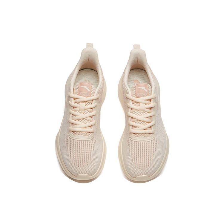 Anta Повседневные амортизирующие нескользящие дышащие низкие кроссовки для бега женские — фото 4