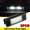 For Peugeot 106 1007 207CC 307 308 3008 406 508 607 2x Canbus LED Number License Plate Light Lamp for Citroën C2 C3 C5 C5 C6 C8