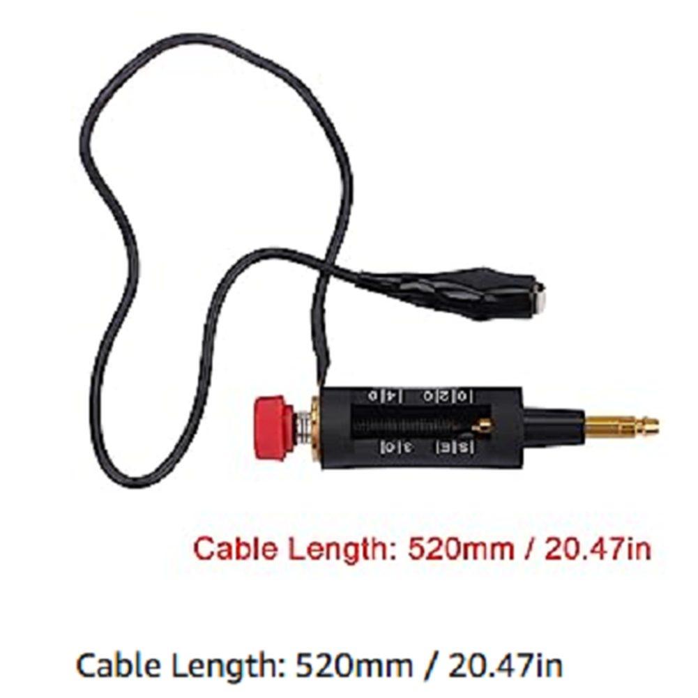 Adjustable Ignition Tester Test Gap and Voltage Strength Efficient Diagnostics