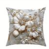 Opulent Baroque - Inspired Pillowcasesliving Room Sofa Cushion Cover, Soft And Comfortable, Bedroom Room Decoration