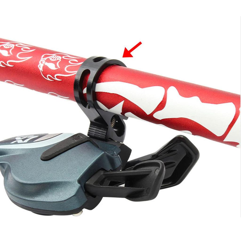 HOUSON Bicycle Shift Lever Clamp Quick Release Trigger Clamp for