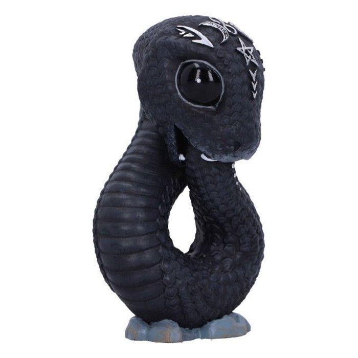 Figurine serpent occulte ouroboros - nemesis now - 9.6cm - décoration intérieure