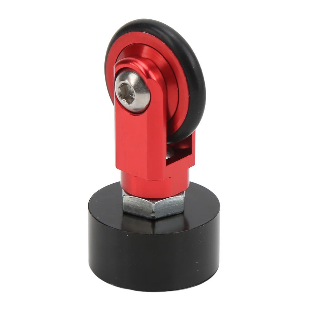 Folding Bike Seat Tube Push Wheel CNC Machining Seatpost Travelling Wheel