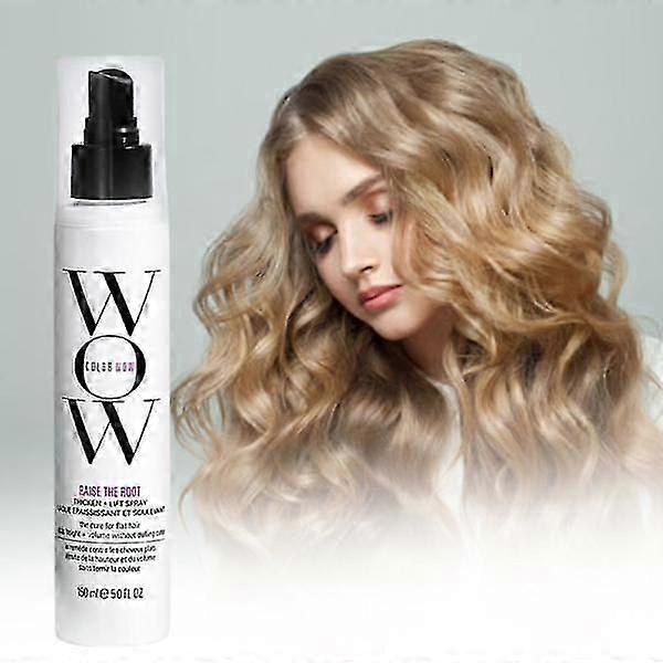 Coloration Rehausser la Racine Épaissir + Spray Volumisant 150ml Laque Soin Cheveux Sûr