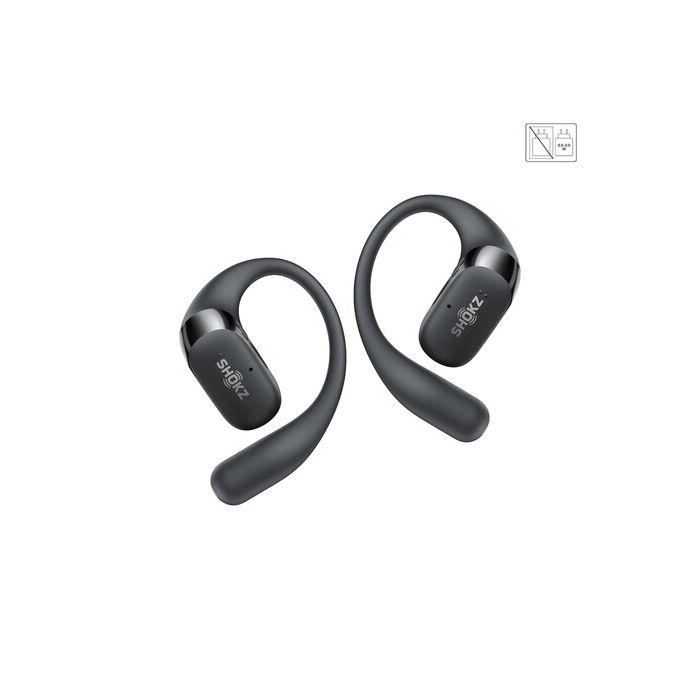 Ecouteurs Shokz TWS A CONDUCTION AERIENNE OPENFIT 2 NOIR