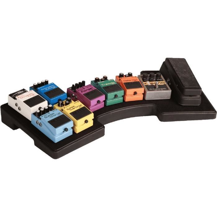 Pedalboard gator grand avec housse - gator - noir - adulte