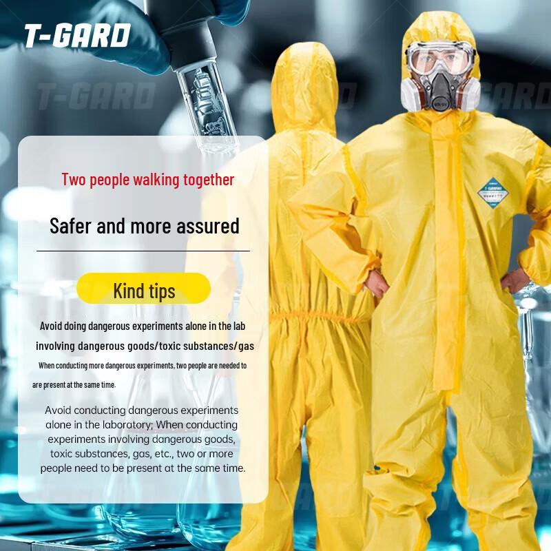 Shengli CHEM T-Gard 500 Disposable Chemical Protection Coverall