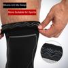 1 Stück Sommer-Sport-Knieschoner, Kniebandage Knieorthesen, Knieschoner, leichtes und dünnes Design geeignet für Laufen, Basketball, Tanz, Fitness