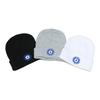 Autumn and Winter New Personality Trend Versatile Cold Hat Outdoor Riding Warm Cover Hat Eyes Knitted Hat Men and Women