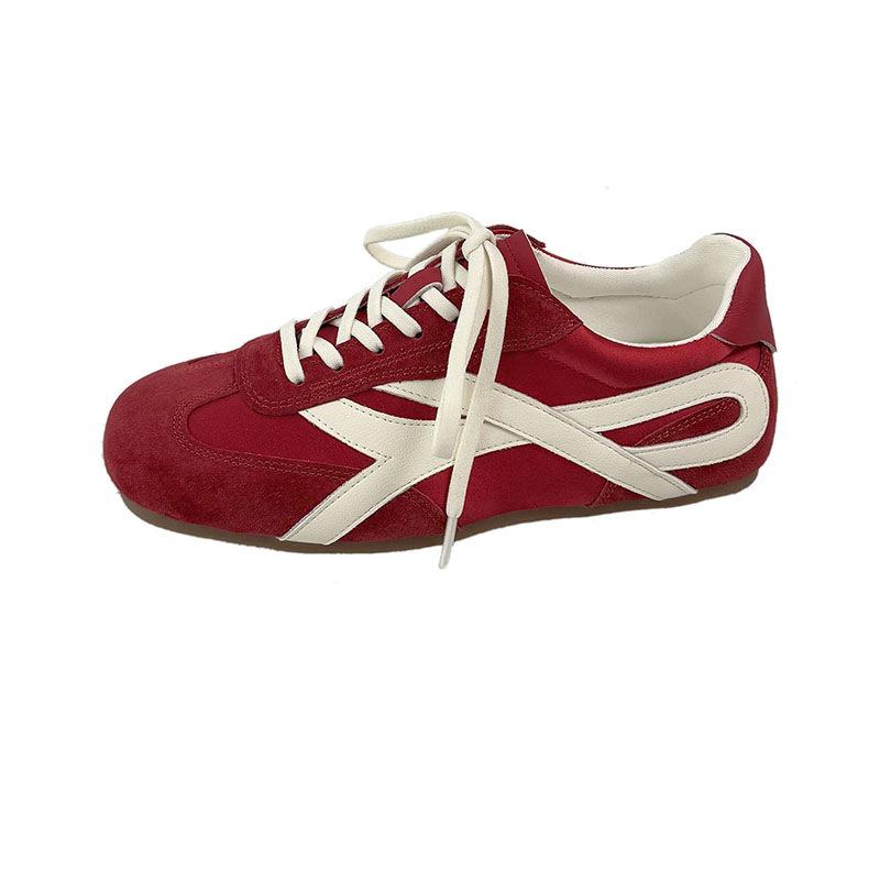 Retro summer and autumn new fashion versatile sports casual board shoes women