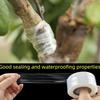 2 Rollen Pfropfband Folie Selbstklebend für Obstbaum Baumschule Pflanzen Setzlinge Wein Floristik Tomaten Pfropfbedarf Dehnbar